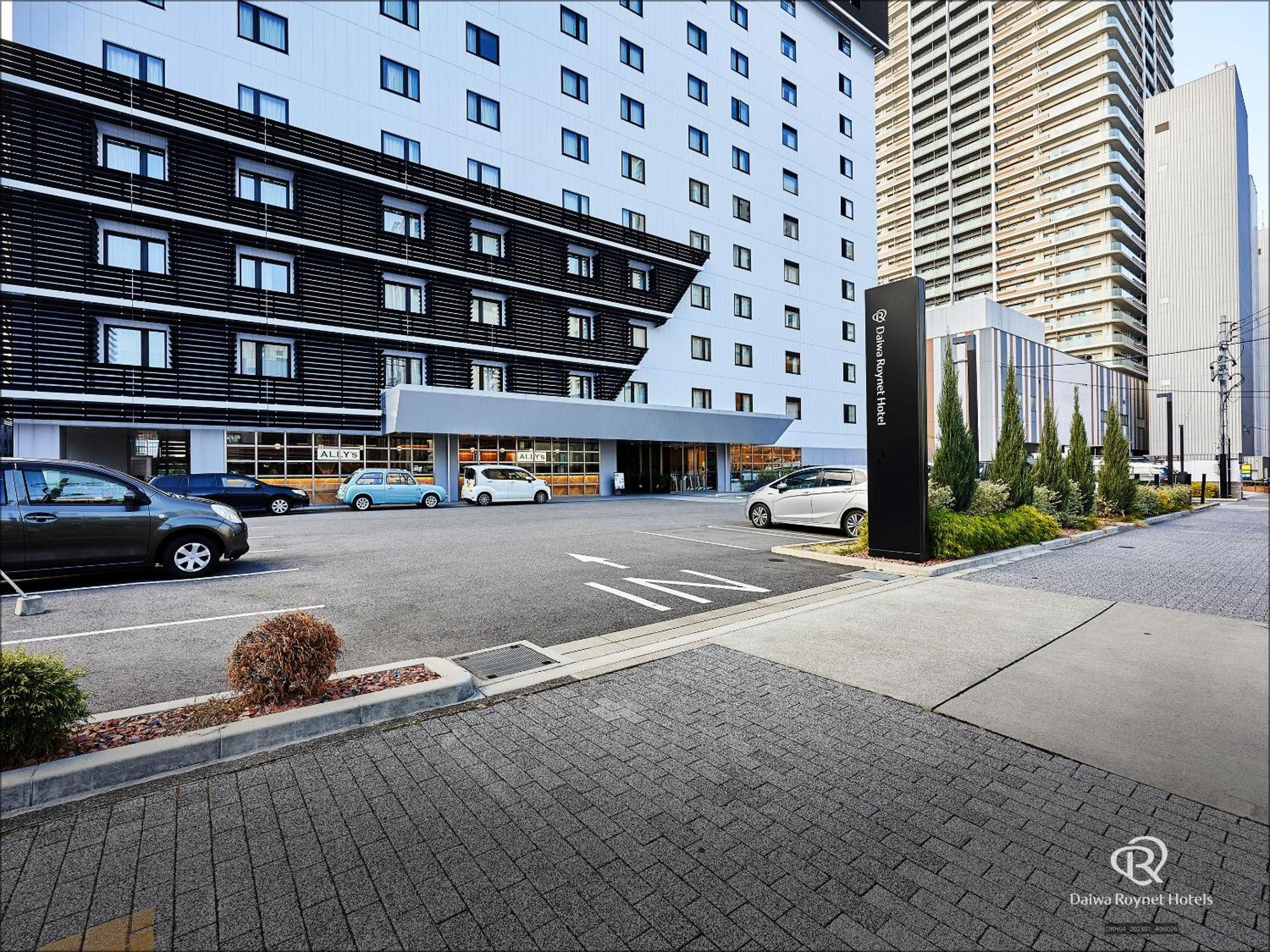 Del Style Nagoya Nayabashi By Daiwa Roynet Hotel Exterior photo